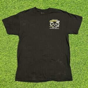 Black, Yellow Jacket Baseball, 2017 5A State Championship T